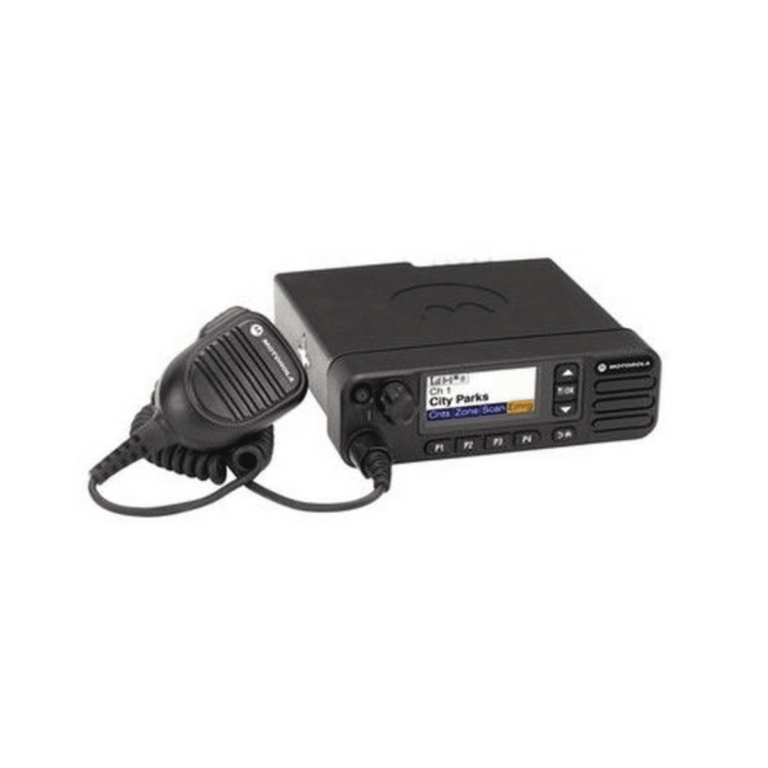 Mobile radio station Motorola DM4600/DM4601